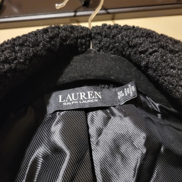 LAUREN Ralph Lauren NWT faux fur jacket/coat Size 3X - Picture 4 of 9